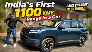 1,100 Km Range! 🔋 MG Hector Tomahawk PHEV Review: India’s 1st Plug-in Hybrid