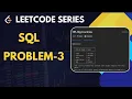 595 Big Countries SQL SERIES TOP 50 SQL SERIES LEETCODES