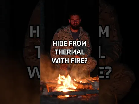 How to hide from thermal?