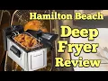 Hamilton Beach Deep Fryer Full Review - Cooking Chicken Fries