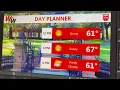 Saturday October 22 2022 Morning Forecast