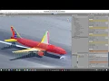 Silantro Unity3D Flight Simulator Boeing 777-ER Flight Stall