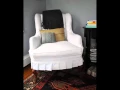 Slipcovers Futon Covers Chair Slipcover