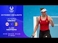 Victoria Mboko v Elise Mertens Extended Highlights United Cup 2026 Group B