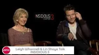 Leigh Whannel Lin Shaye Chat INSIDIOUS 3 - AMC Movie News