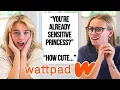 REACTING TO OUR FAN FICTIONS disturbing
