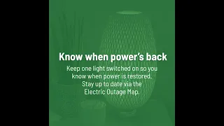 9 Ways to Stay Safe During an Outage
