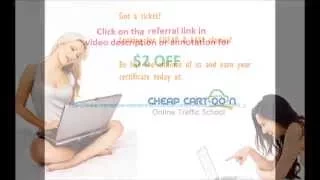 Online Traffic School in Less than 10 min with ANSWERS