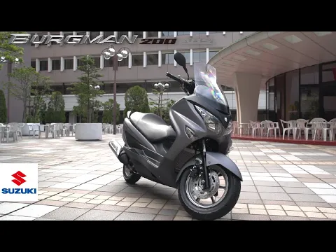 Download MP3 BURGMAN 200 official promotional video | Urban Smart | Suzuki