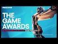THE GAME AWARDS 2025 met PRESS OVER en PUBLIC