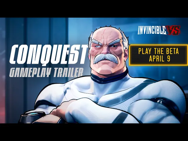 Conquest Gameplay Trailer | Invincible VS