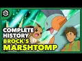 Pokemon Explained Brock s Marshtomp Complete History