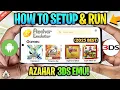 NEW 3DS EMULATOR FOR ANDROID - AZAHAR 3DS GAMEPLAY PLAY AT 60FPS