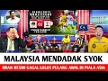 Download Lagu SE MALAYSIA MALU -● Harimau Malaya Resmi Gagal ke Piala Asia, Beda Banget dgn Indonesia !!