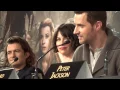 Richard Armitage Lee Pace on Thorin VS Thranduil