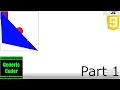 Making Games with canvas JavaScript Part 1 basic shapes
