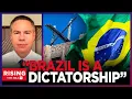 Brazil s TERRIFYING Censorship Of Elon Musk And X Is AUTHORITARIAN Michael Shellenberger