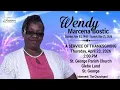 A Service of Thanksgiving for the Life of Wendy Bostic