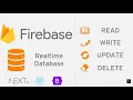 Firebase Realtime Database React CRUD