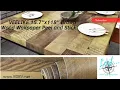 VEELIKE 15 7 x118 Brown Wood Wallpaper Peel and Stick install and review