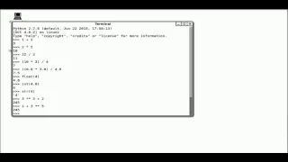 Straightforward Python Basic Math Variables and Your First Script