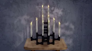 Matrix Candleholder by Uyuni Lighting Luxury Candle Holders for Modern Home Decor