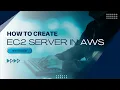 How to Create EC2 Server in AWS in Malayalam AWS EC2