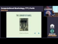 Chris Ford - Computational Musicology Profit