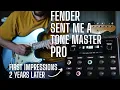 Download Lagu Fender Sent Me The TONE MASTER PRO - 2 Years On It Has Some Awesome New Effects - First Impressions