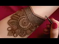 Lagu Rajasthani Bridal Mehndi Design | New Bridal mehndi design | Full Hand Bridal Mehndi | Mehndi Design