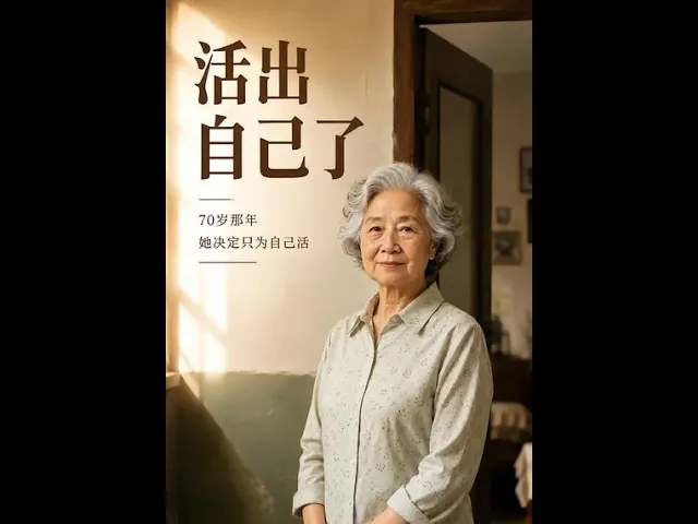 活出自己了