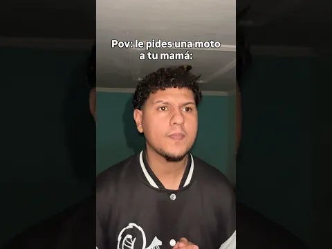 Pov: le pides una moto a tu mamá🏍️ #shorts #comedia #parati #moto