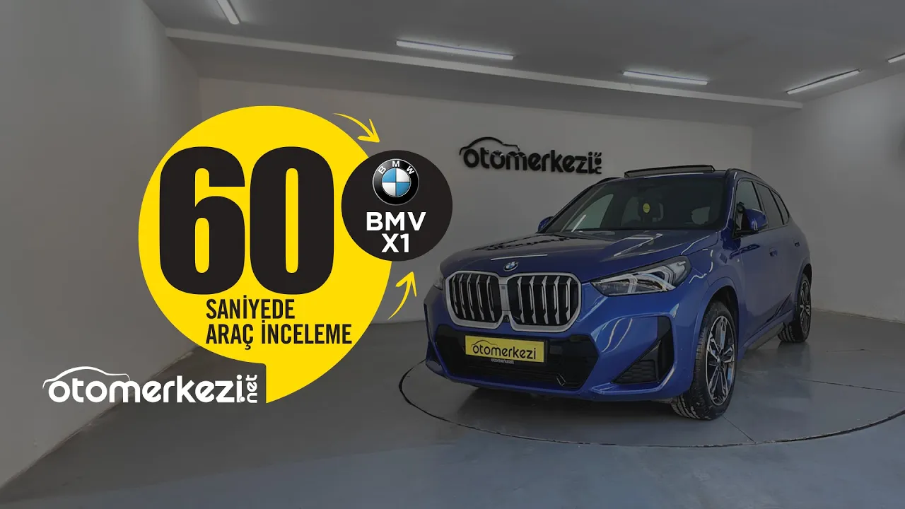 BMW X1 sDrive 20i M Sport Mild Hybrid 2023 | 60 Saniyede Araç İnceleme