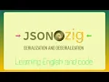 JSON Serialization Deserialization in Zig