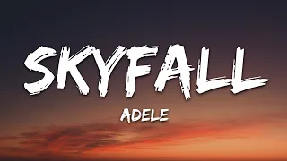 adele skyfall lyrics 