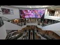 Walking NYC Queens Center Mall in Elmhurst Queens