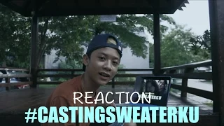 Download REACTION CASTING #SWEATERKU GAHTAN SAKTI MP3