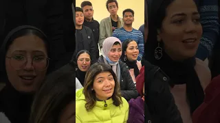 الحلم العربي          كورال روح الشرق دندنها