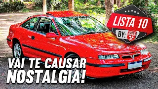 10 CARROS NOSTALGICOS