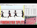 How to Time Splits in Finishlynx