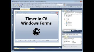 Timer in C Windows Forms