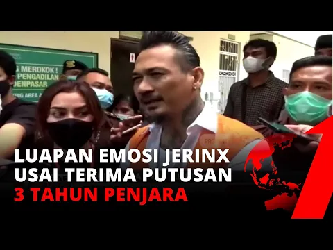 EMOSI! Dituntut 3 Tahun Penjara, Jerinx: Siapa Sebenarnya yang Ingin Penjarakan Saya?! | tvOne