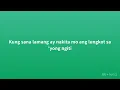 December Avenue - Sa Ngalan Ng Pag-Ibig (Lyrics)