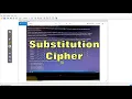 Flowgorithm - Substitution Cipher
