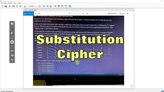 Flowgorithm - Substitution Cipher