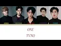 Download Lagu TVXQ! (동방신기) - One - [Colour Coded Lyrics] (Han/Rom/Eng)