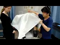 Positioning dorsal and lithotomy