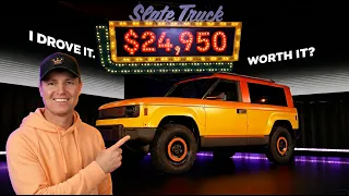 I Drove America's Cheapest New Truck… Here's the Truth