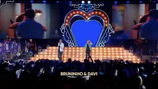 Bruninho e Davi - Amo Noite e Dia (Turnê Coração Acelerado, TV GLOBO)