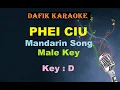 Download Lagu Phei Ciu (Karaoke) Mandarin Song,nada Cowok/Male key D